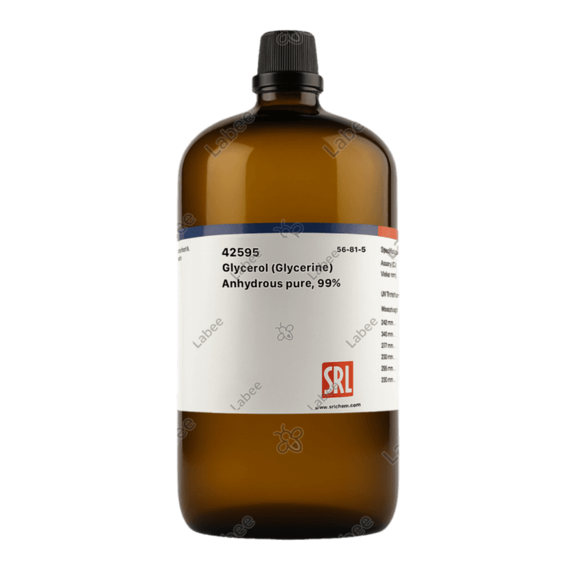 Hóa chất Glycerol (Glycerine) Anhydrous pure, 99% - SRL - ảnh 3