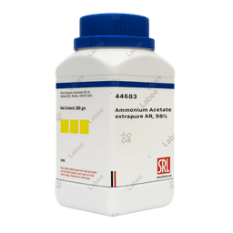 Hóa chất Ammonium Acetate extrapure AR, 98% - SRL