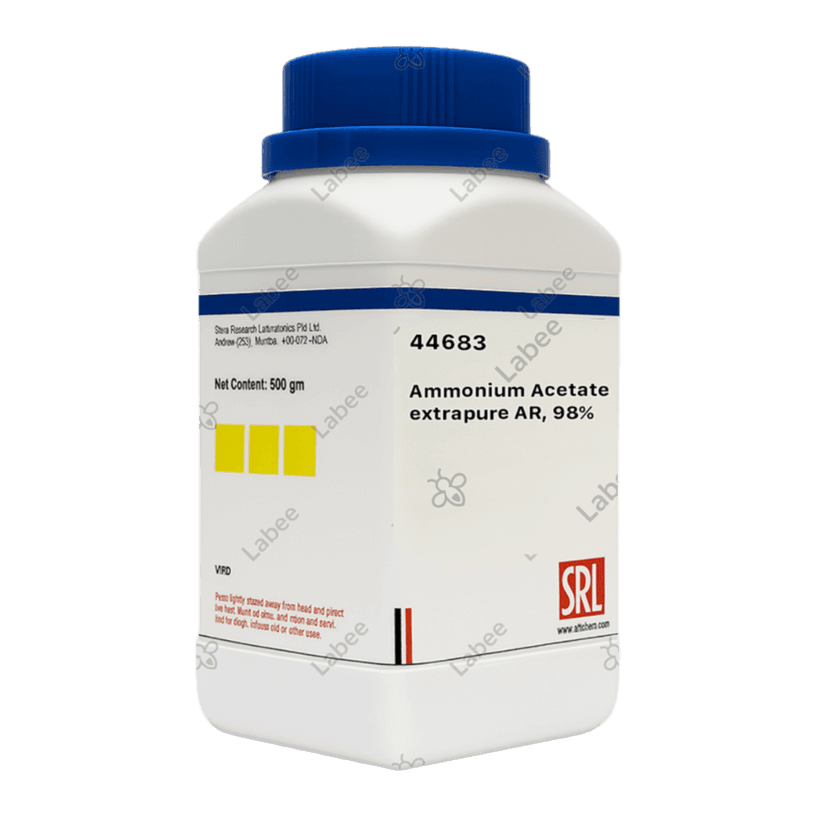 Hóa chất Ammonium Acetate extrapure AR, 98% - SRL - ảnh 3