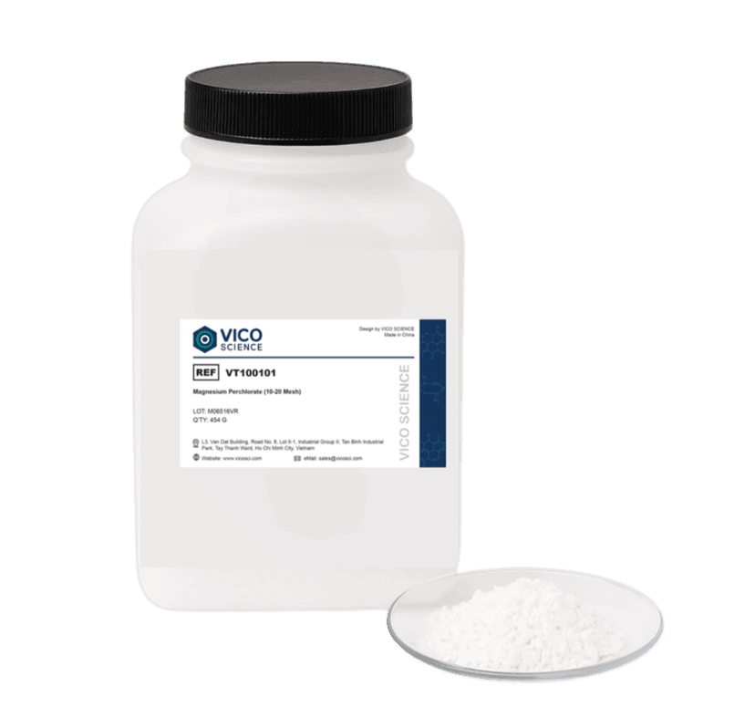 Chất khử ẩm Magnesium Perchlorate (10-20 Mesh) - VICO SCIENCE - ảnh 1