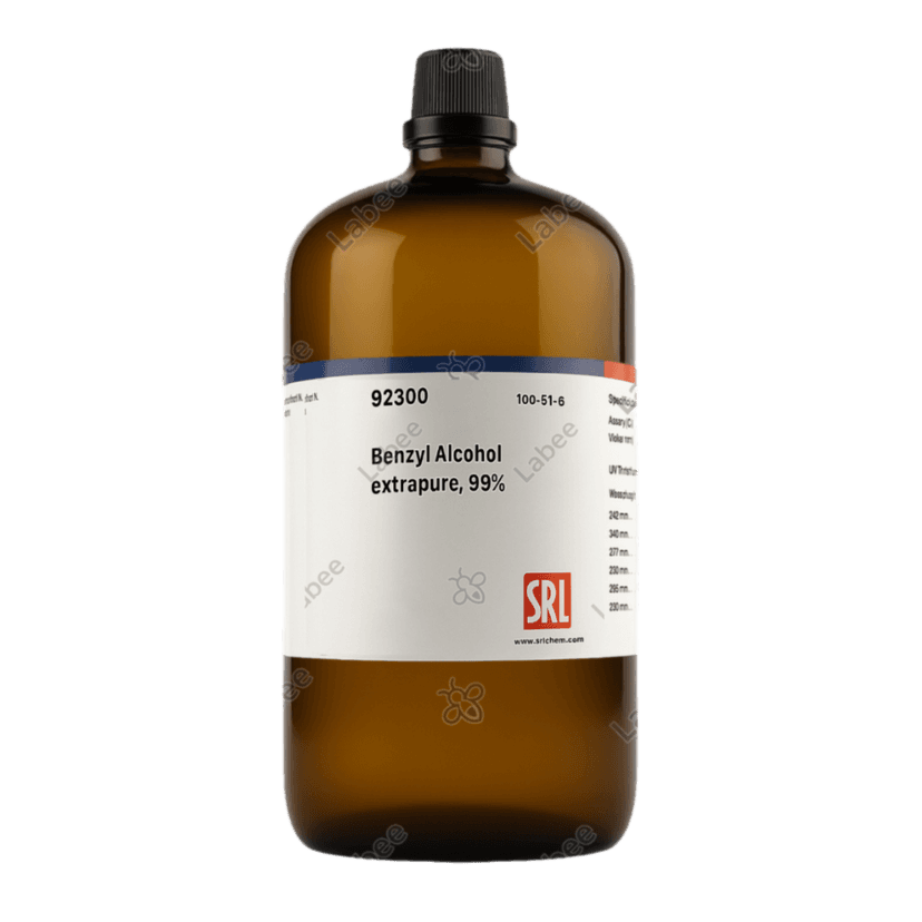 Hóa chất Benzyl Alcohol extrapure, 99% - SRL - ảnh 3