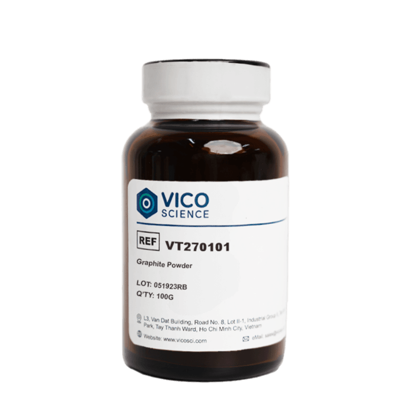 Chất xúc tác Graphite Powder 100G - VICO SCIENCE - ảnh 1