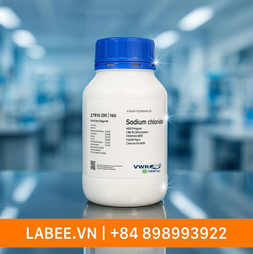 Hoá chất Sodium chloride analar NP ACS/R.PH.EUR - VWR - ảnh 2