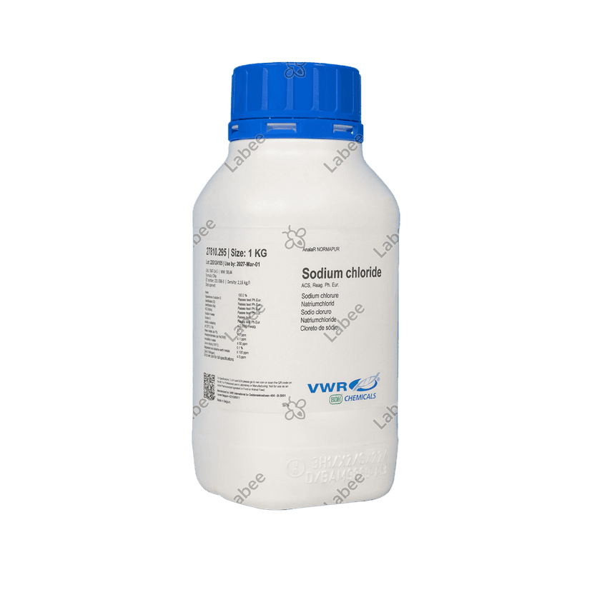 Hoá chất Sodium chloride analar NP ACS/R.PH.EUR - VWR - ảnh 3