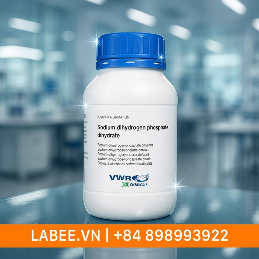 Hóa chất Sodium dihydrogen phosphate 2H2O AnalaR - VWR - ảnh 2