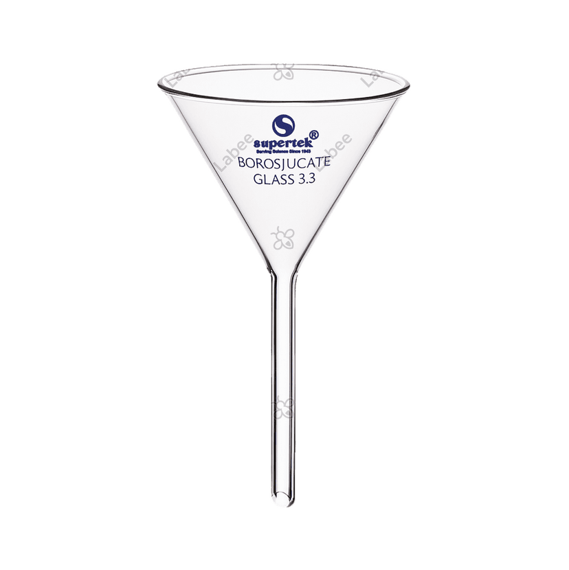 Phễu lọc 60°, ống ngắn - SUPERTEK - ảnh 3