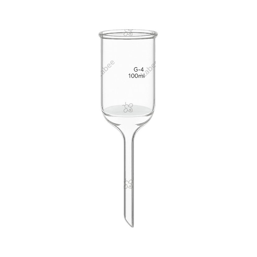 Phễu Buchner, đĩa lọc thủy tinh xốp - SUPERTEK - ảnh 3