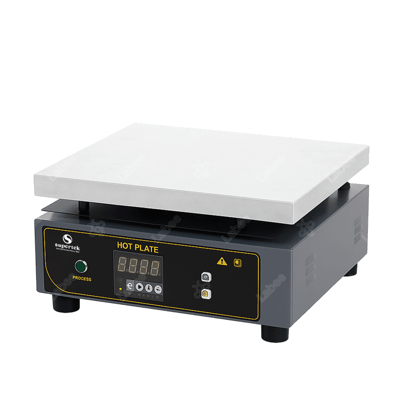 Bếp khuấy từ Laboratory Hot Plate, Rectangular, Analog - Supertek - ảnh 3