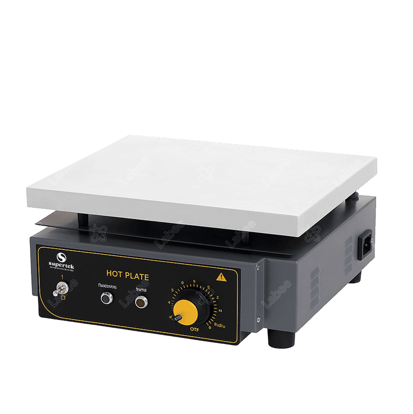 Bếp khuấy từ Laboratory Hot Plate, Rectangular, Analog - Supertek - ảnh 3