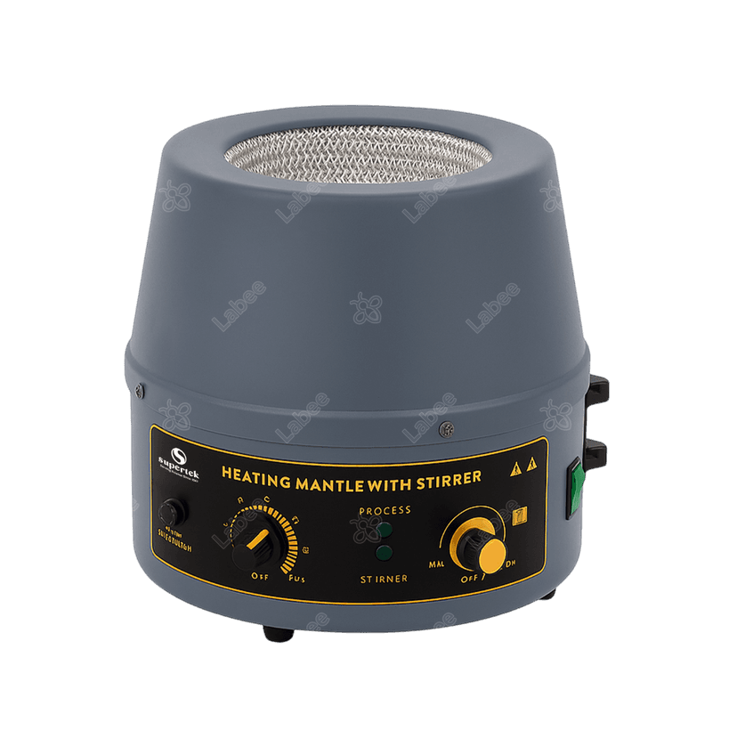 Bếp đun bình cầu có khuấy từ - SUPERTEK - ảnh 3