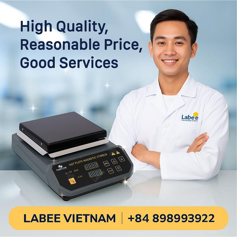 Máy khuấy từ kỹ thuật số - SUPERTEK - ảnh 1