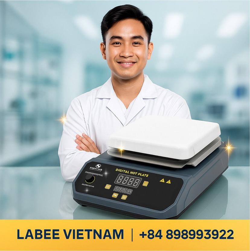 Máy khuấy từ gia nhiệt Hot Plate Magnetic Stirrer, Advance - Supertek - ảnh 1