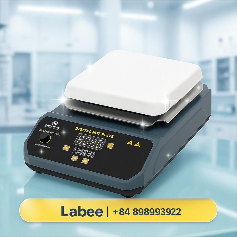 Máy khuấy từ gia nhiệt Hot Plate Magnetic Stirrer, Advance - Supertek - ảnh 2