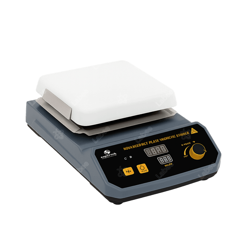Máy khuấy từ gia nhiệt Hot Plate Magnetic Stirrer, Advance - Supertek - ảnh 3