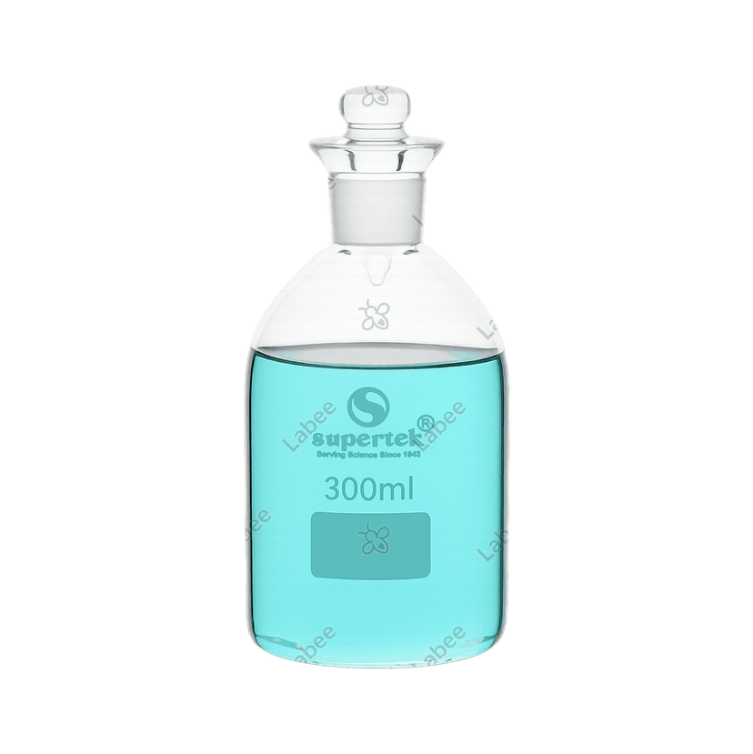 Chai BOD, nút pennyhead, vạch trắng - SUPERTEK - ảnh 3