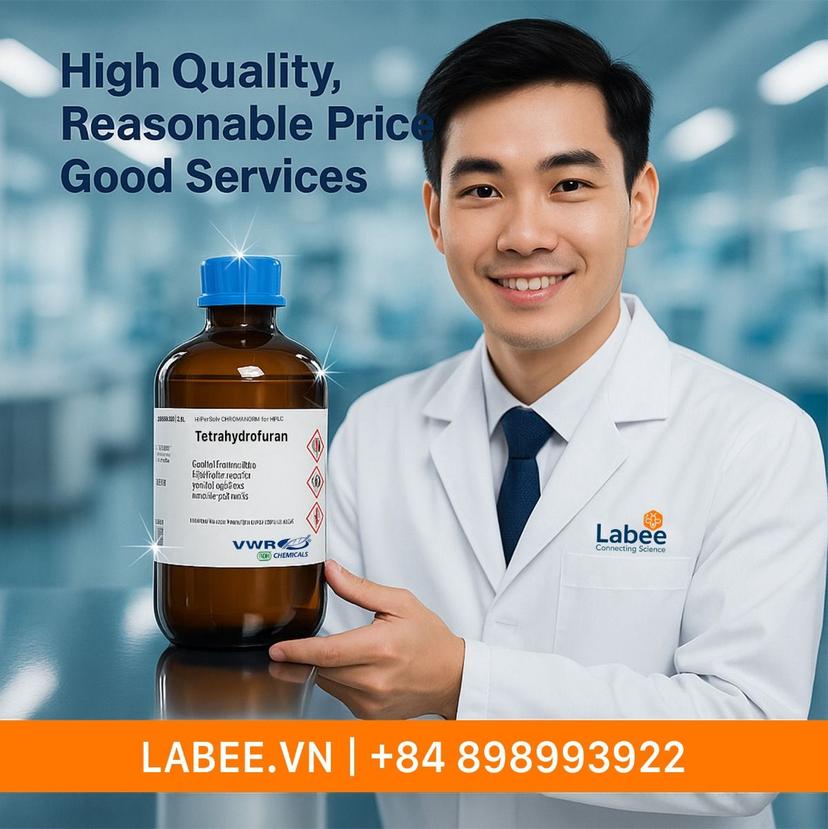 Hóa chất Tetrahydrofuran for HPLC - VWR - ảnh 1