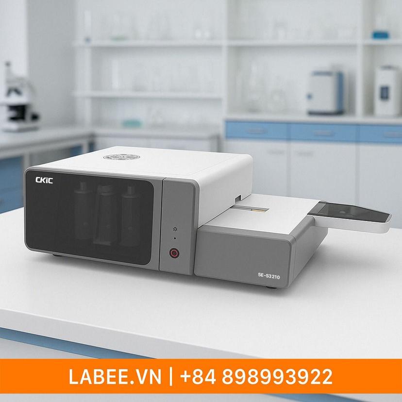 Thiết bị phân tích lưu huỳnh Sulfur Analyzer - CKIC - ảnh 2
