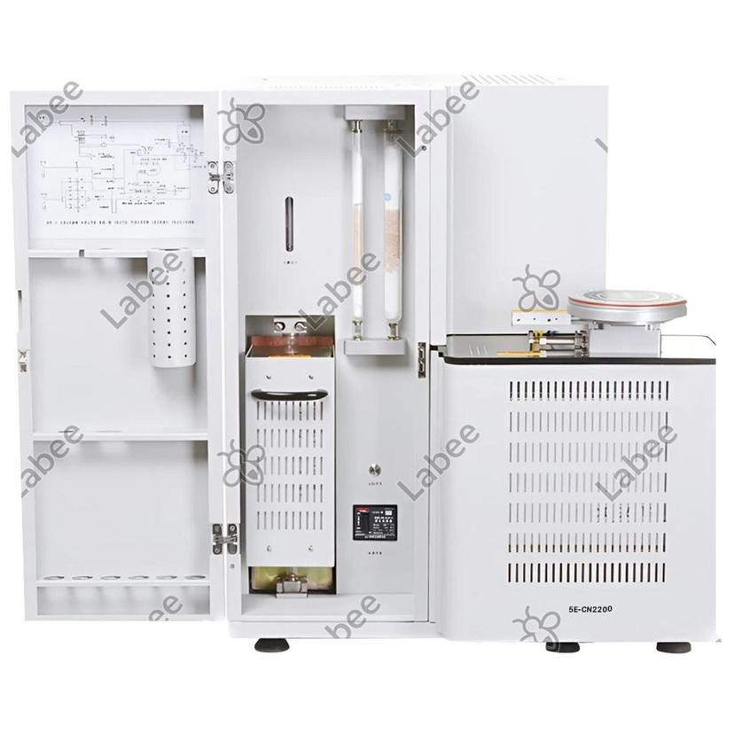 Thiết bị phân tích nguyên tố Carbon/Hydro/Nitrogen - CKIC - ảnh 4