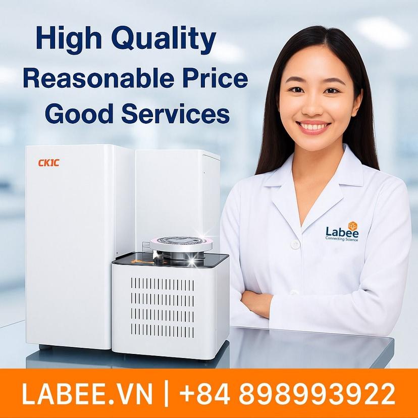 Thiết bị phân tích nguyên tố Carbon/Hydro/Nitrogen - CKIC - ảnh 1