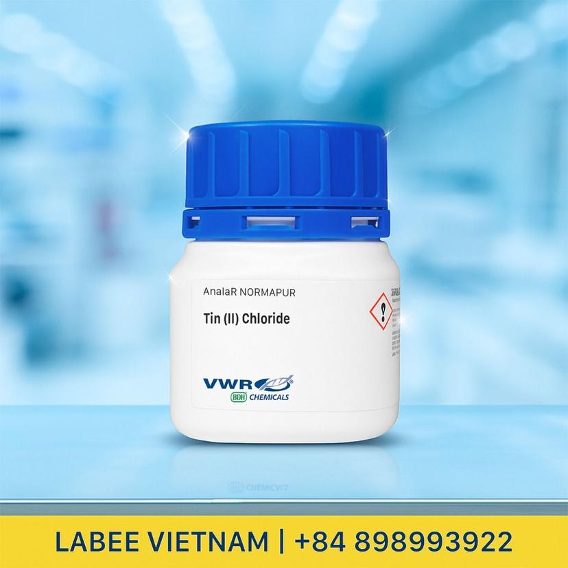 Hóa chất Tin(II) chloride dihydrate ≥98%, AnalaR NORMAPUR® analytical reagent (max. 0.05 ppm Hg) - VWR - ảnh 2