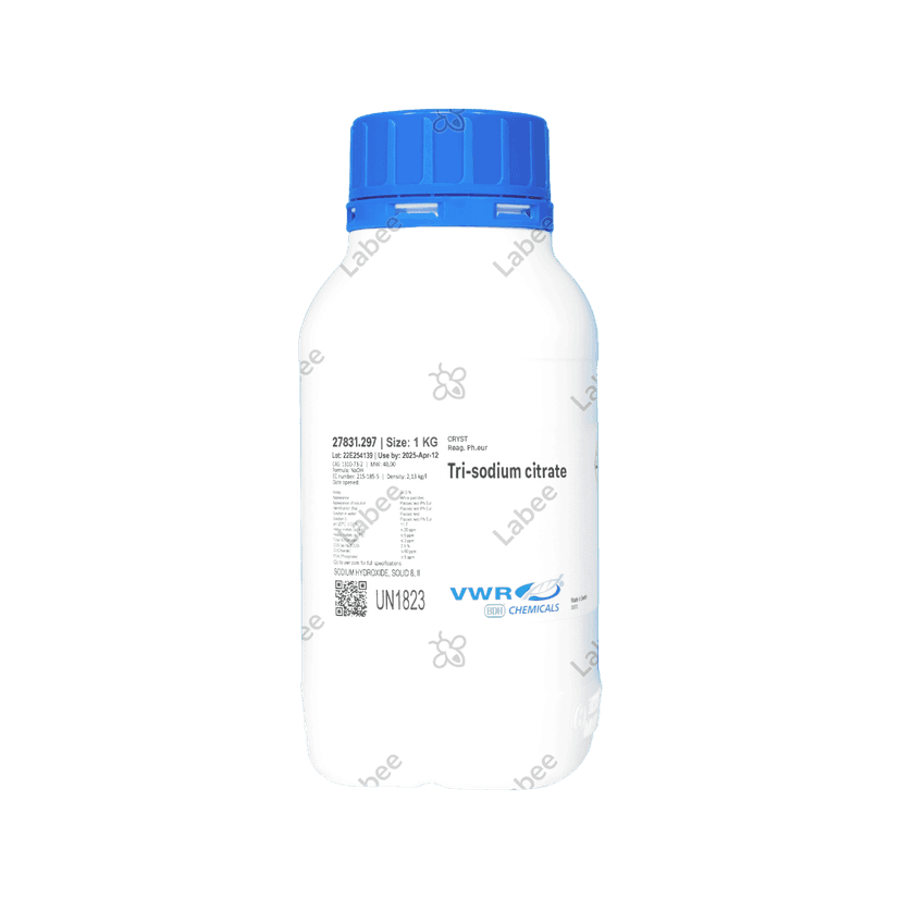Hóa chất Tri-sodium citrate 2H2O CRYST. PH.EUR. - VWR - ảnh 3