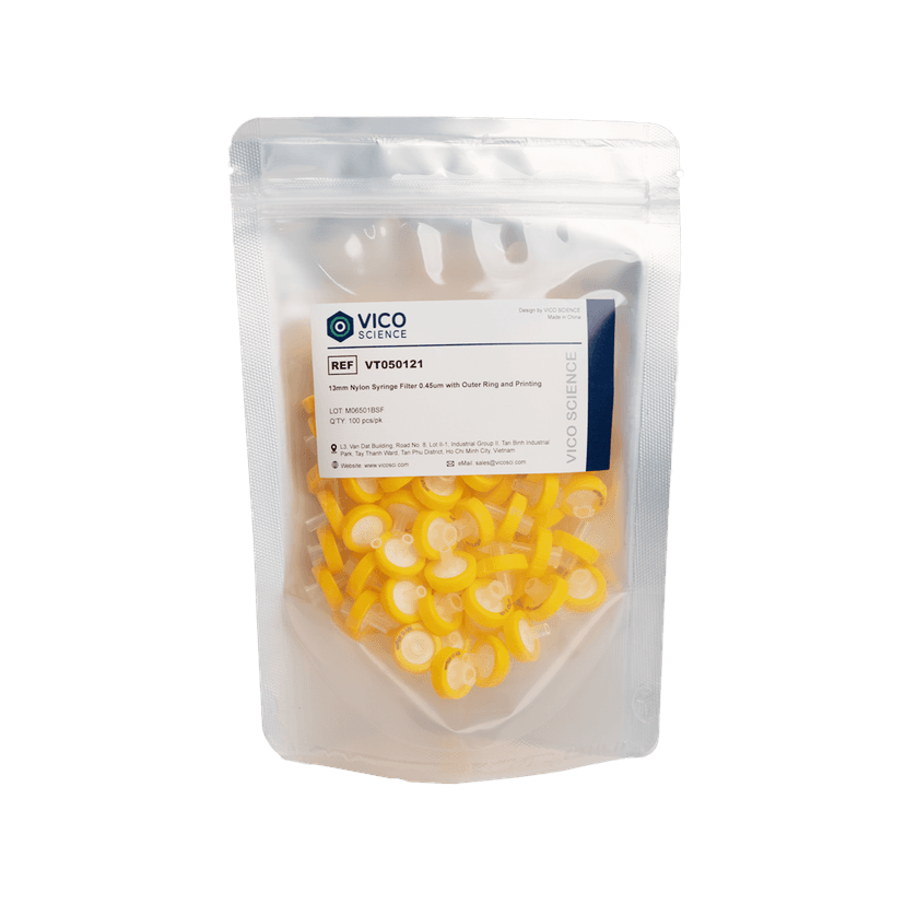 Màng lọc Syringe Filter Nylon - VICO SCIENCE - ảnh 1