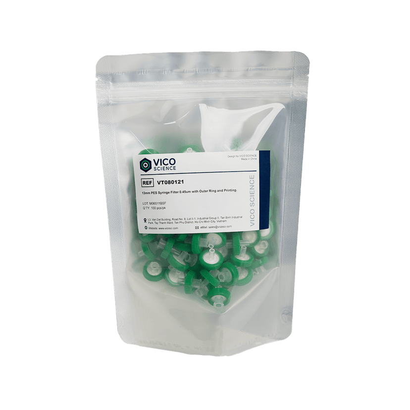 Màng lọc Syringe Filter PES - VICO SCIENCE - ảnh 1