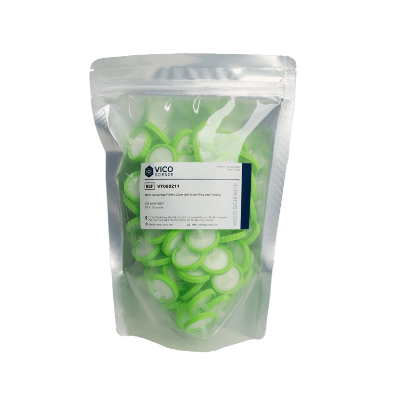Màng lọc Syringe Filter CA - VICO SCIENCE - ảnh 1