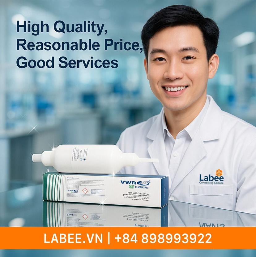 Hoá chất Hydrochloric acid concentrate for dilution to 0.1 mol in aqueous solution, ConvoL NORMADOSE® volumetric solution - VWR - ảnh 1