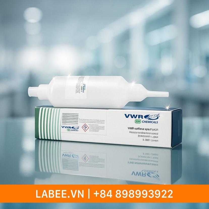 Hoá chất Hydrochloric acid concentrate for dilution to 0.1 mol in aqueous solution, ConvoL NORMADOSE® volumetric solution - VWR - ảnh 2