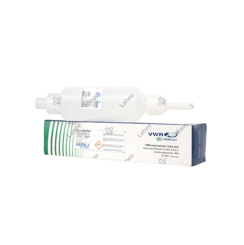 Hoá chất Hydrochloric acid concentrate for dilution to 0.1 mol in aqueous solution, ConvoL NORMADOSE® volumetric solution - VWR - ảnh 3