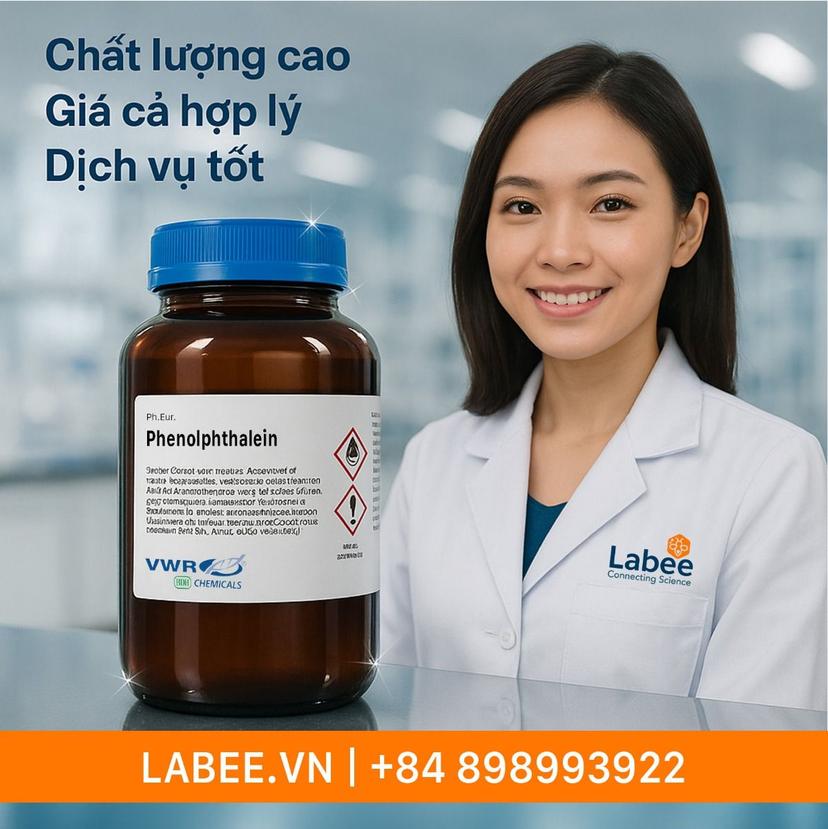 Hóa chất Phenolphthalein PH.EUR. - VWR - ảnh 1