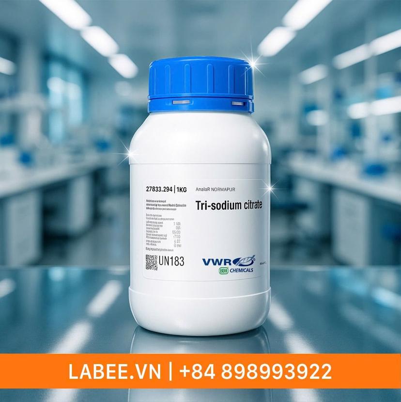 Hóa chất Tri-sodium citrate 2H2O AnalaR R.PE/ACS - VWR - ảnh 2