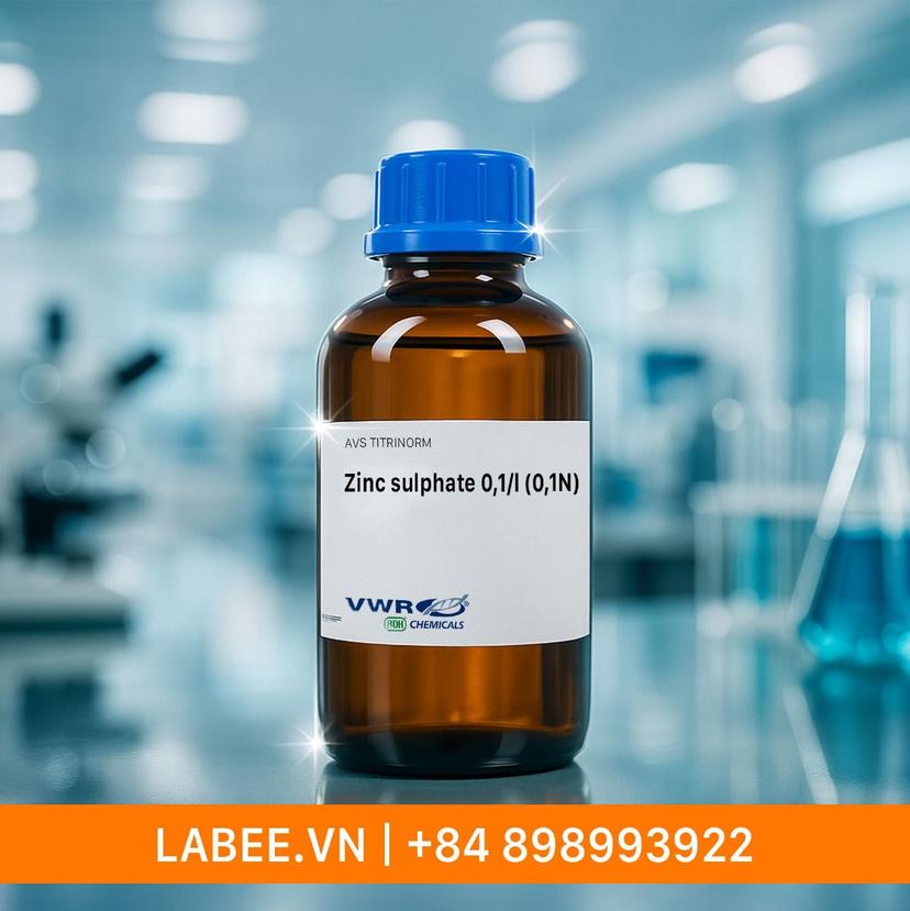 Hóa chất Zinc sulphate 0,1 mol/l 0,1 N AVS TITRIN - VWR - ảnh 2