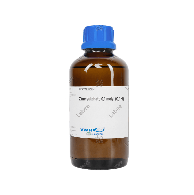 Hóa chất Zinc sulphate 0,1 mol/l 0,1 N AVS TITRIN - VWR - ảnh 3