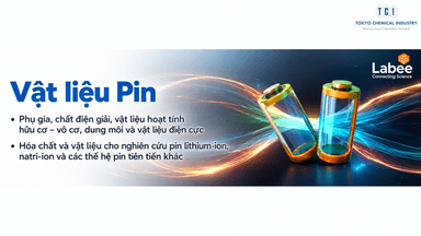 Vật Liệu Và Hoá Chất Dùng Trong Nghiên Cứu Pin