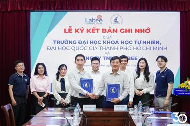 Labee ký kết hợp tác cùng Trường Đại học Khoa học tự nhiên, ĐHQG-HCM, chung tay phát triển nguồn nhân lực chất lượng cao 2026