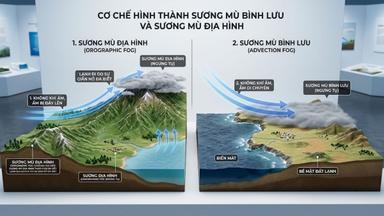 Sương Mù Là Gì? Bản Chất Vật Lý Hóa Học Của Hệ Keo Khí (Aerosol)