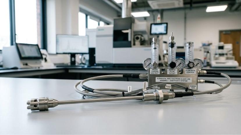 Phụ tùng đầu dò và ống dẫn khí cao cấp cho hệ thống phân tích nguyên tố