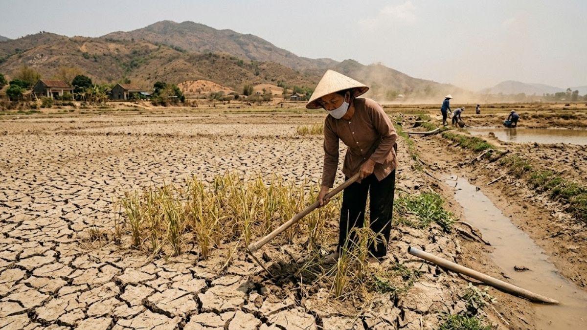 Ảnh hưởng của biến đổi khí hậu đối với nông nghiệp và tài nguyên đất