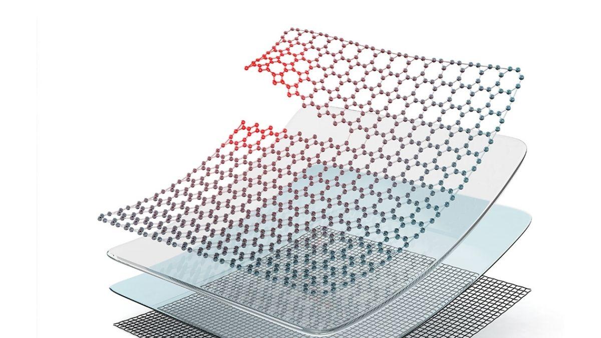 Cấu trúc mô phỏng lực liên kết giữa mạng nhựa polymer và sợi gia cường