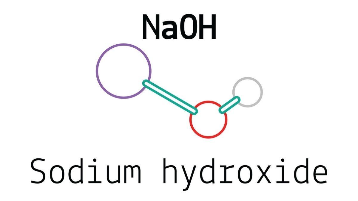 Cấu trúc tinh thể và mô hình liên kết của Sodium Hydroxide
