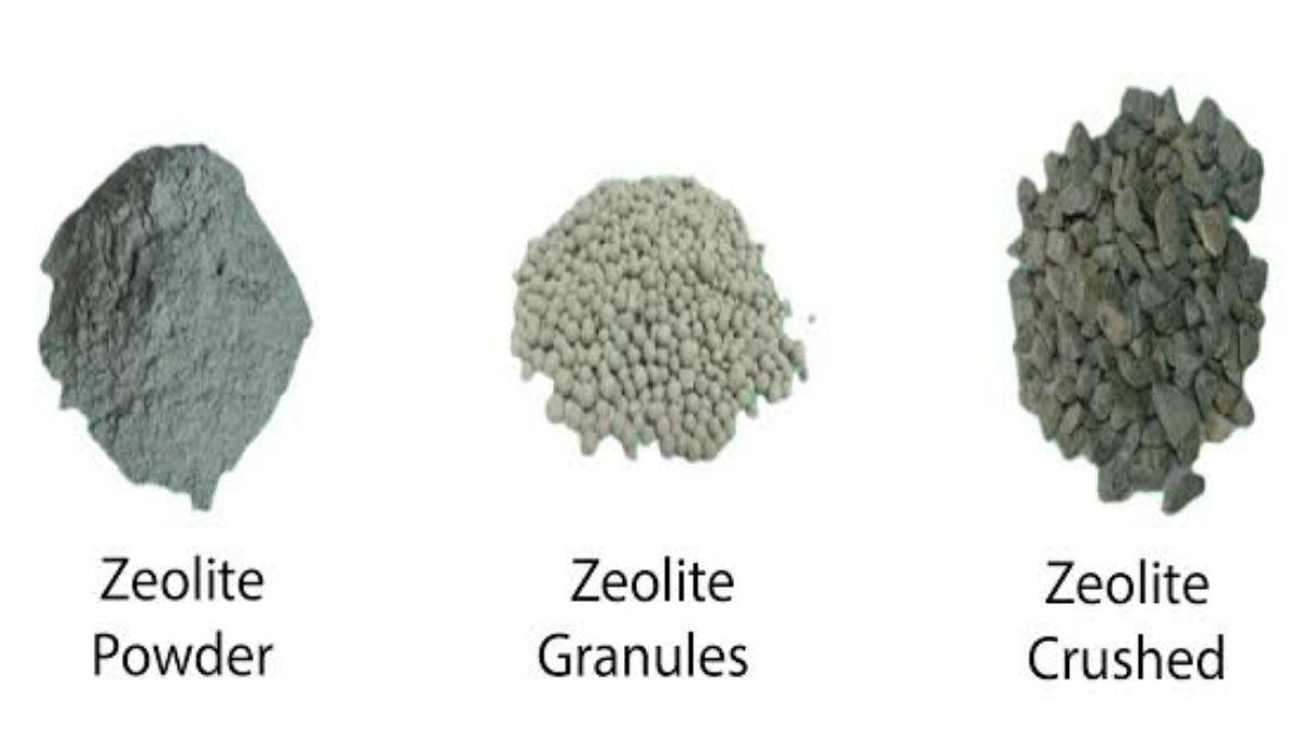 Dạng hạt, bột Zeolite thương mại và thiết bị thử nghiệm chỉ tiêu phòng lab