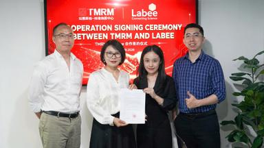 Labee Chính Thức Ký Kết Hợp Tác Chiến Lược Với TMRM Trung Quốc: Cung Cấp Giải Pháp Vật Liệu Chuẩn Chuyên Ngành