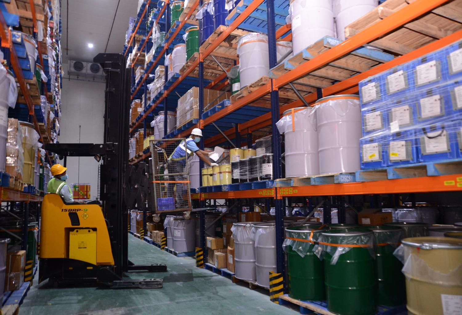 Hệ thống kho TCI và logistics vận hành tốt nhất