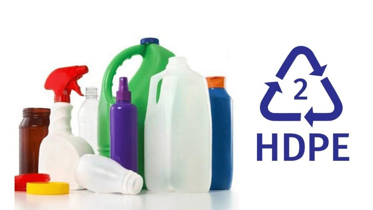 Chai lọ nhựa HDPE đục chịu hóa chất trong phòng thí nghiệm